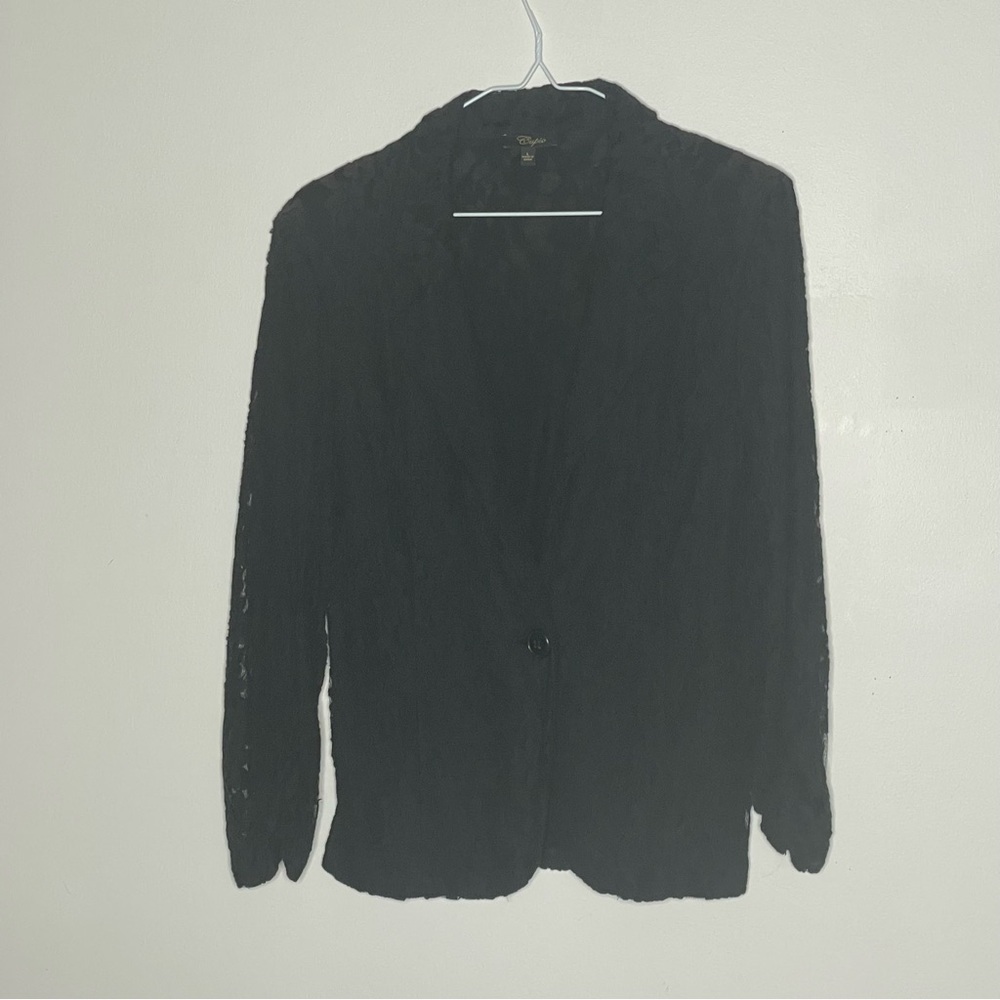 Cupio Lace Blazer L